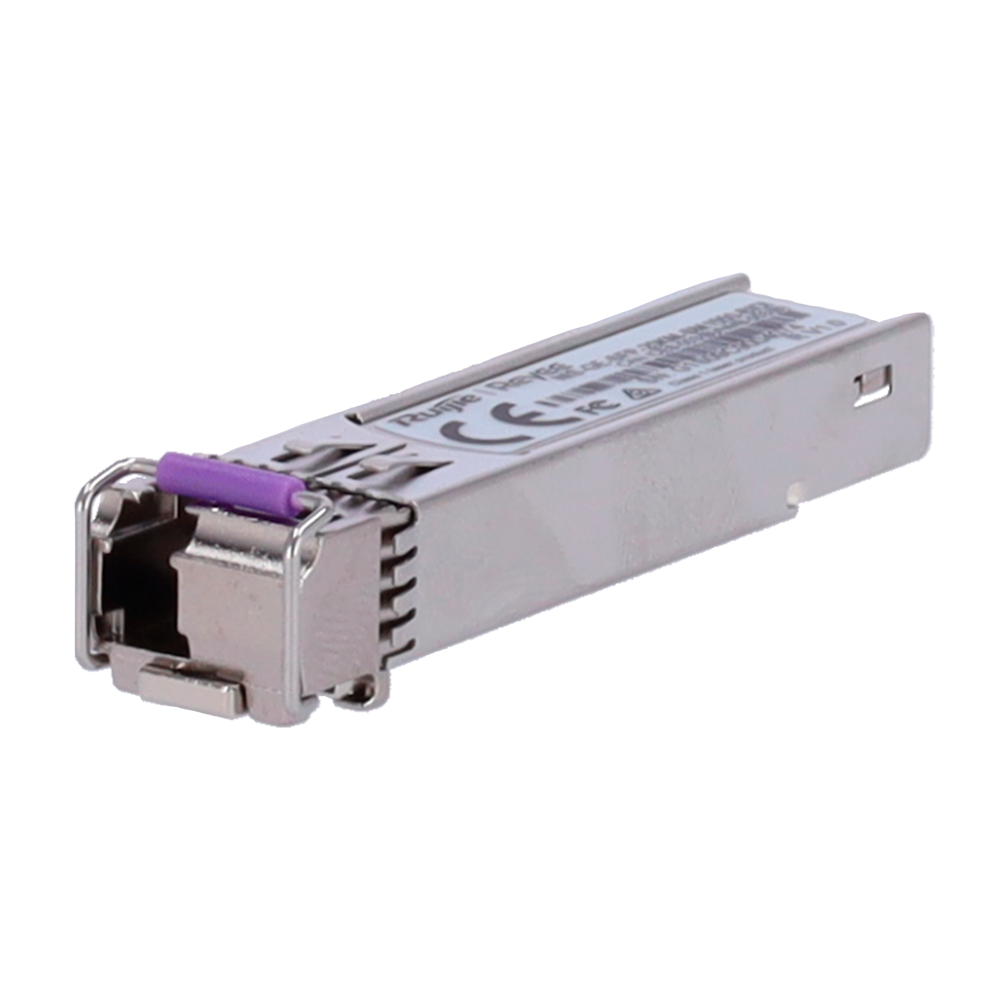 [RG-NIS-GE-SFP-20KM-SM1550-BIDI] (RG-NIS-GE-SFP-20KM-SM1550-BIDI) Module émetteur-récepteur SFP industriel Reyee  - BIDI Transmission 1550nm / Réception 1310nm - Fibre monomode - Connecteur LC - Distance maximale 20 km - 1Gb/s - 1000Base-LX