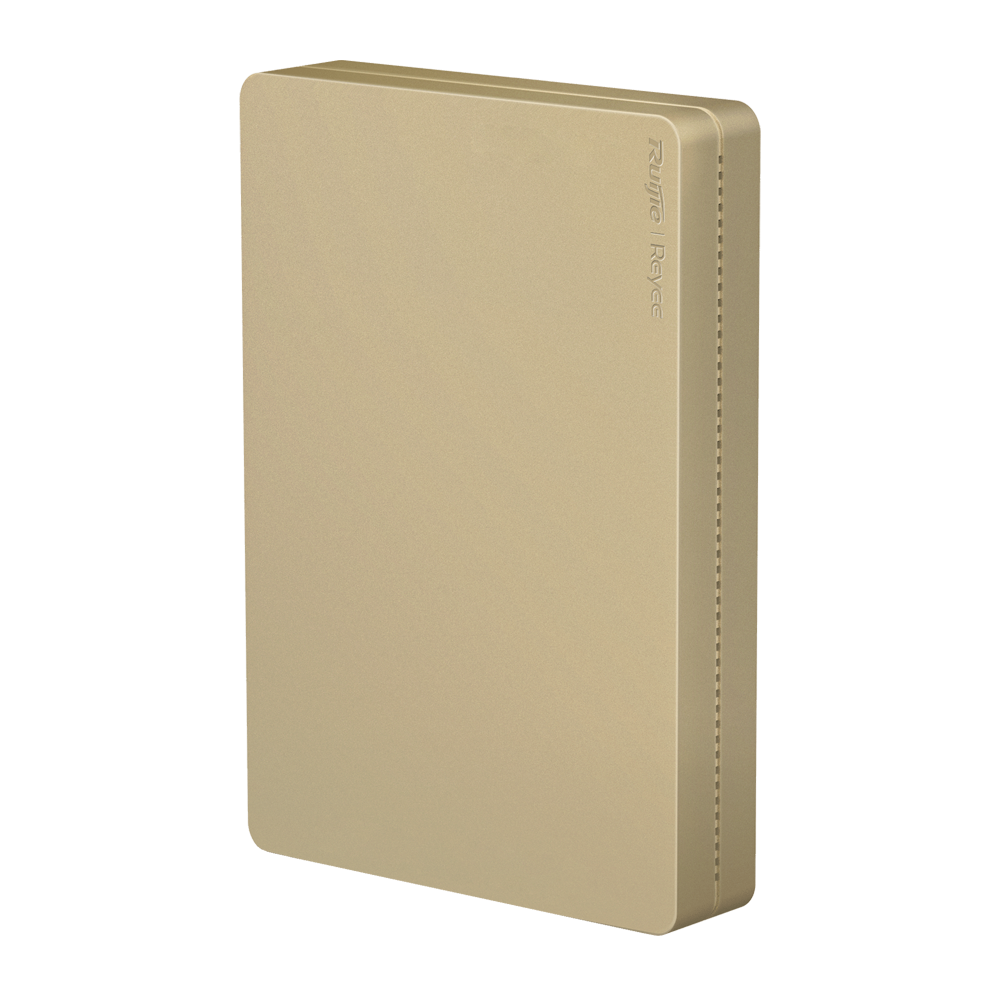 (RG-RAP1260(Gold Cover)) Reyee - Boîtier avant - Couleur or - Compatible avec le point d'accès RG-RAP1260