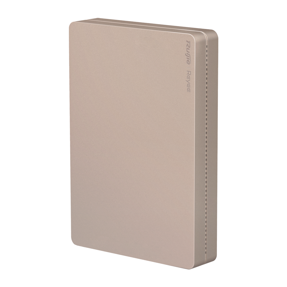 (RG-RAP1260(Rose-Gold Cover)) Reyee - Boîtier avant - Couleur Or Rose - Compatible avec le point d'accès RG-RAP1260