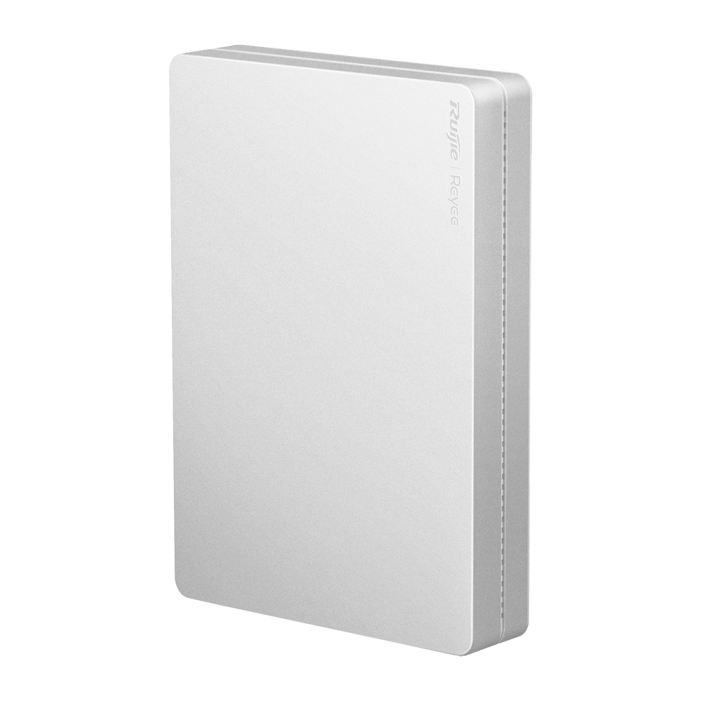 (RG-RAP1260(Silver Cover)) Reyee - Boîtier avant - Couleur argent - Compatible avec le point d'accès RG-RAP1260