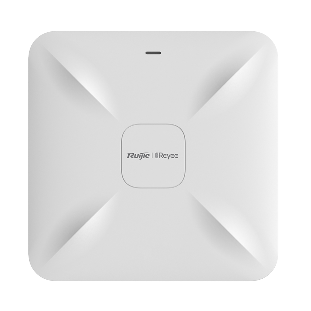 (RG-RAP2200(E)) Reyee - AP omnidirectionnel Wi-Fi 5 - Fréquence 2.4 et 5 GHz  - Supporte 802.11a/b/g/n/ac - Vitesse de transmission jusqu'à 1300 Mbps - Antenne 2x2 MIMO