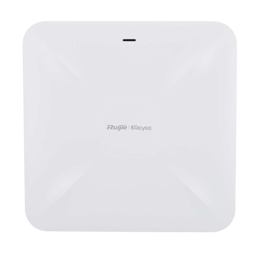 (RG-RAP2200(F)) Reyee - AP omnidirectionnel Wi-Fi 5 - Fréquence 2.4 et 5 GHz  - Supporte 802.11a/b/g/n/ac - Performance AC1267 Ports Fast Ethernet - Antenne 2x2 MIMO