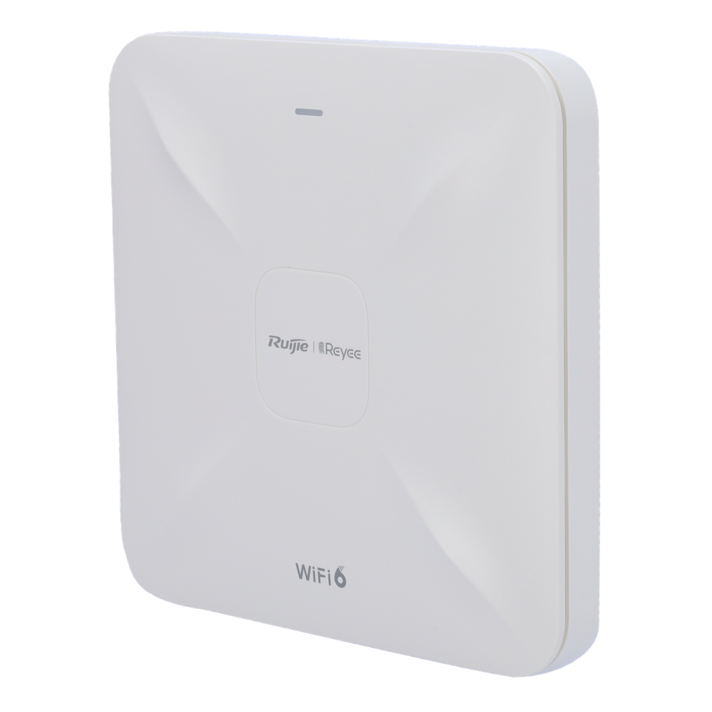 [RG-RAP2260G] (RG-RAP2260G) Reyee - AP omnidirectionnel Wi-Fi 6 - Fréquence 2.4 et 5 GHz  - Supporte 802.11a/b/g/n/ac/ax - Vitesse de transmission jusqu'à 1775 Mbps - Antenne 2x2 MIMO
