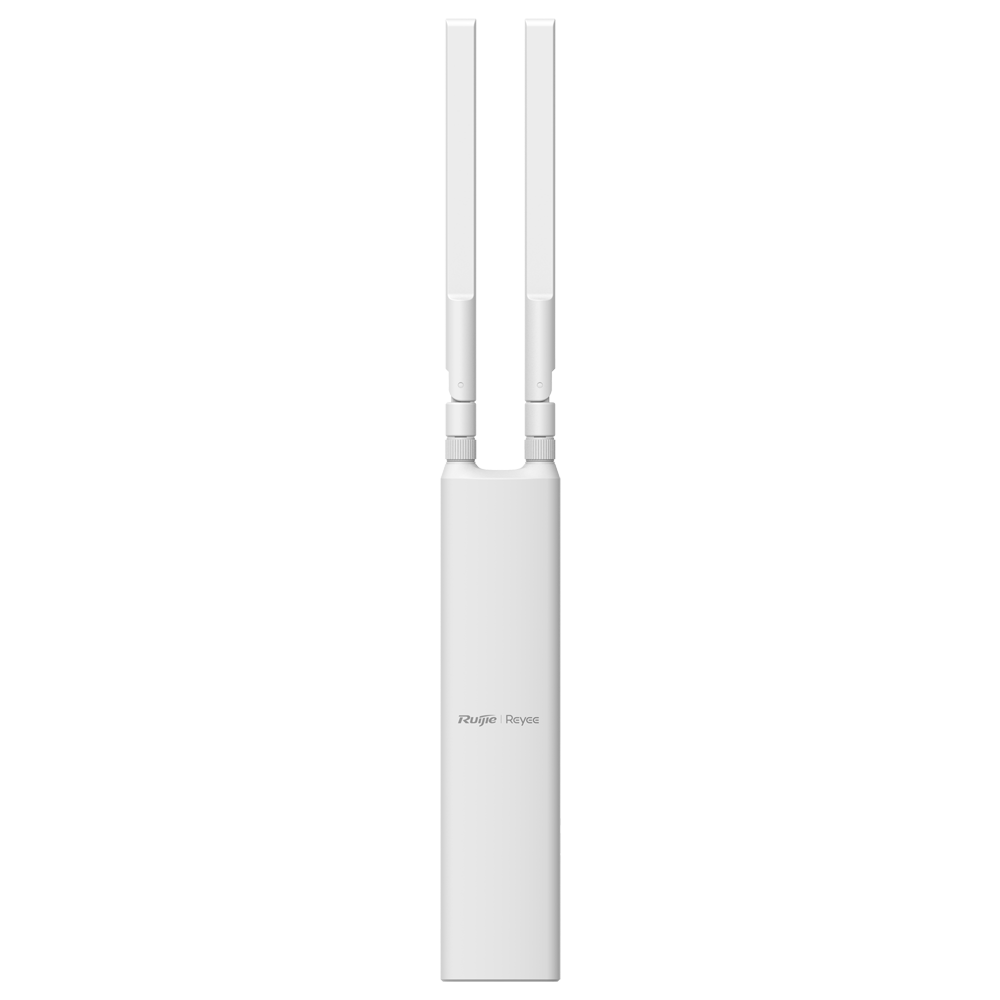 [RG-RAP52-OD] (RG-RAP52-OD) Reyee - AP omnidirectionnel Wi-Fi 5 - Convient pour un usage en extérieur IP65 Design compact - Supports 802.11a/b/g/n/ac Wave 2 Wave [%VAR%] - Vitesse de transmission jusqu'à 1267 Mbps - Antennes amovibles 2x2 MIMO