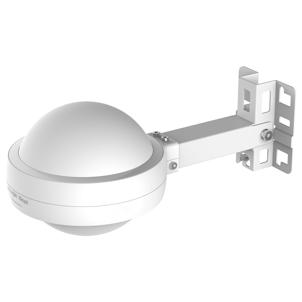 (RG-RAP6202(G)) Reyee - AP omnidirectionnel Wi-Fi 5 - Convient pour un usage en extérieur IP68 Design UFO - Supporte 802.11a/b/g/n/ac - Vitesse de transmission jusqu'à 1267 Mbps - Antenne 2x2 MIMO