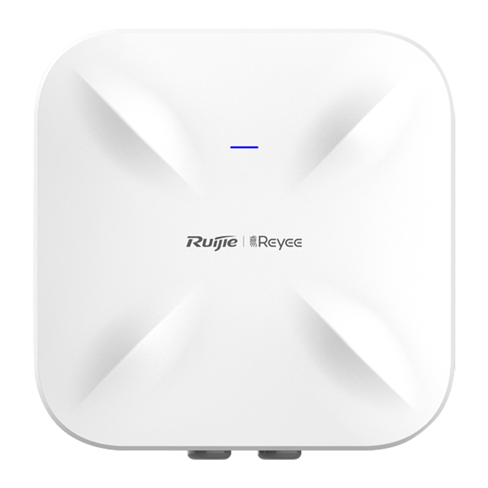 [RG-RAP6260(G)] (RG-RAP6260(G)) Reyee - AP omnidirectionnel Wi-Fi 6 - Convient pour une utilisation en extérieur IP68 - Supporte 802.11a/b/g/n/ac/ax - Vitesse de transmission jusqu'à 1775 Mbps - Antenne 2x2 MIMO