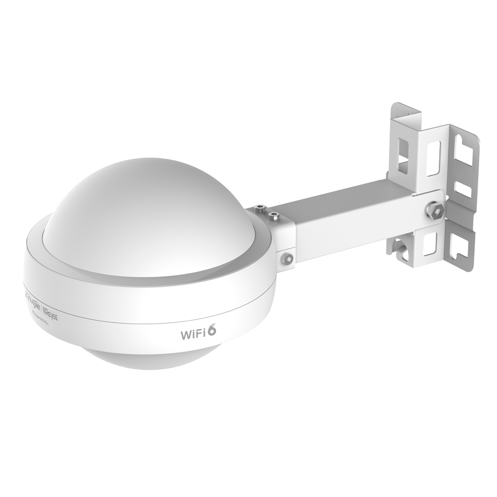 [RG-RAP6262(G)] (RG-RAP6262(G)) Reyee - AP omnidirectionnel Wi-Fi 6 - Convient pour un usage en extérieur IP68 Design UFO - Supporte 802.11a/b/g/n/ac/ax - Vitesse de transmission jusqu'à 1775 Mbps - Antenne 2x2 MIMO