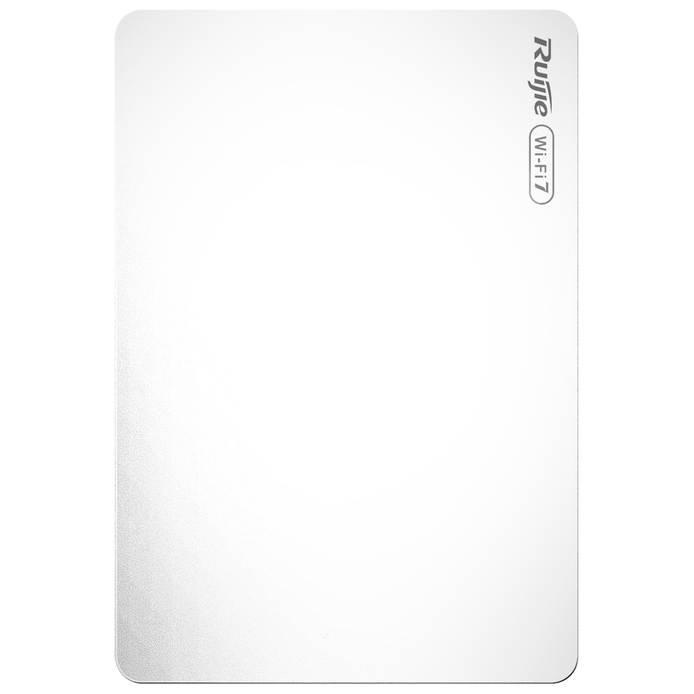 [RG-RAP72-WALL] (RG-RAP72-WALL) Reyee - AP Wi-Fi omnidirectionnel 7 Double radio - Fréquences 2.4, 5 - Supporte 802.11a/b/g/n/ac/ax/be - Vitesse de transmission jusqu'à 3600 Mbps - Antennes MIMO 2x2 à 2.4 GHz, 2x2 à 5 GHz