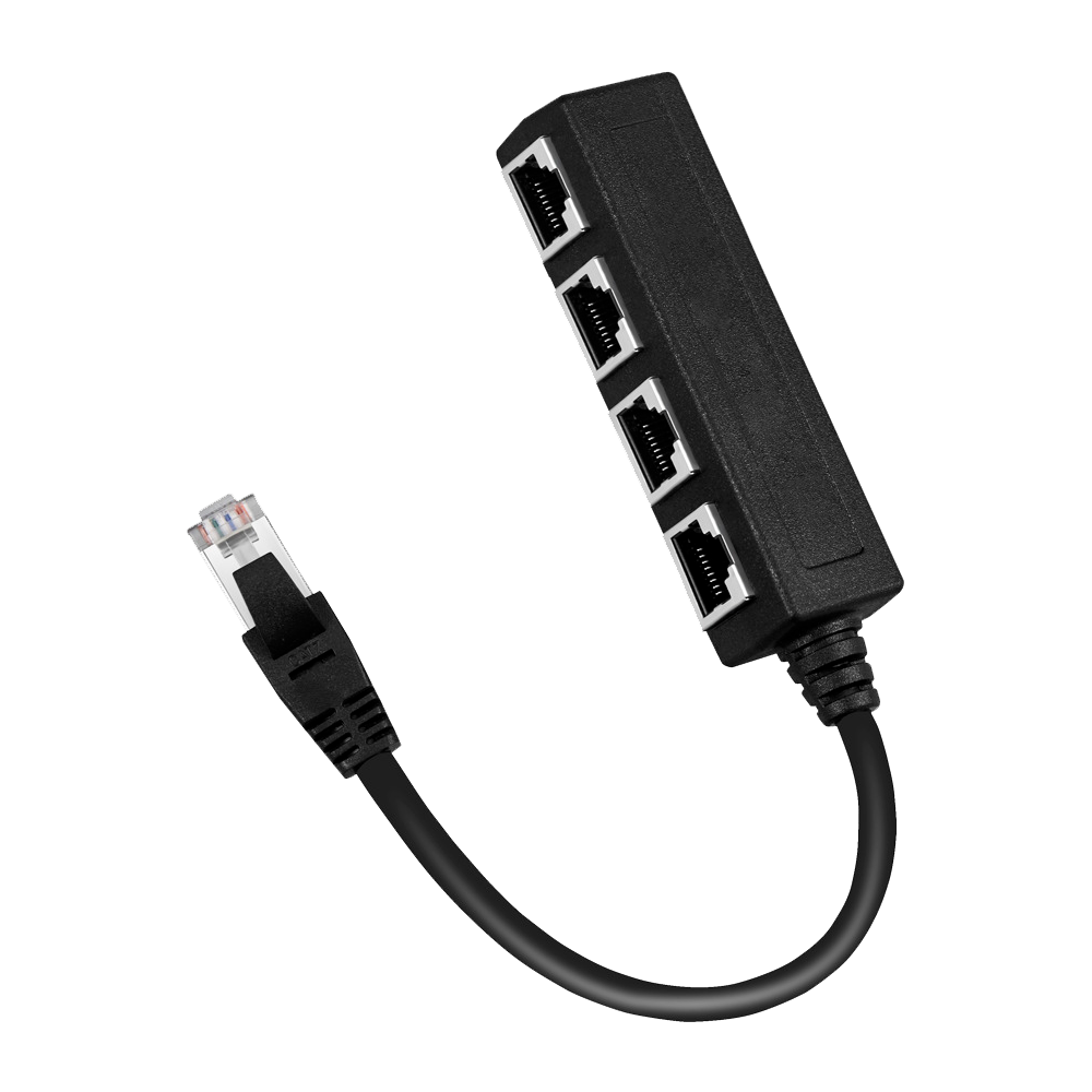 [RJ45-SPLIT-4P] (RJ45-SPLIT-4P) Séparateur RJ45  - Faibles pertes