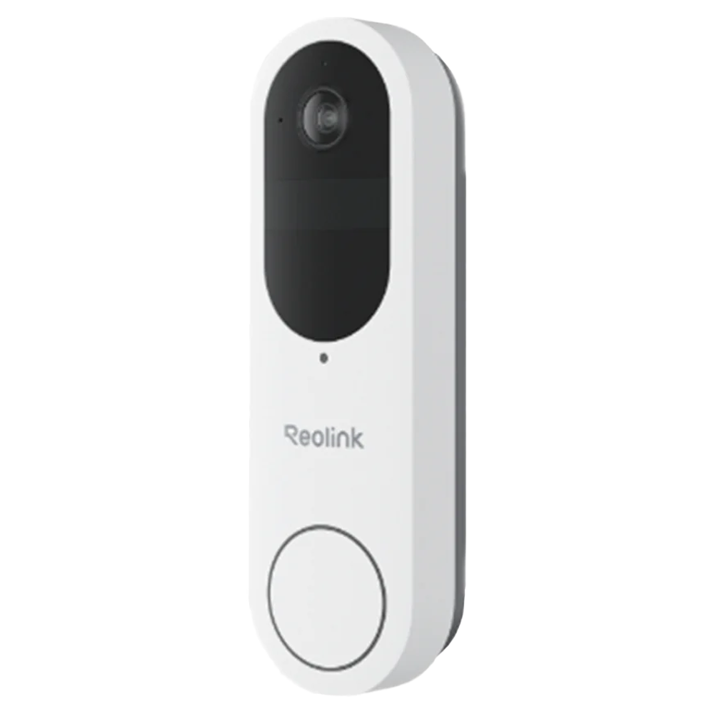 [RL-D340B] (RL-D340B) Sonnette intelligente Reolink  - 4MP | Vue de 150°x150° - IR 10 m / - Détection de personnes / véhicules / colis - Audio bidirectionnel / Emplacement carte microSD - Adapté pour extérieur IP65