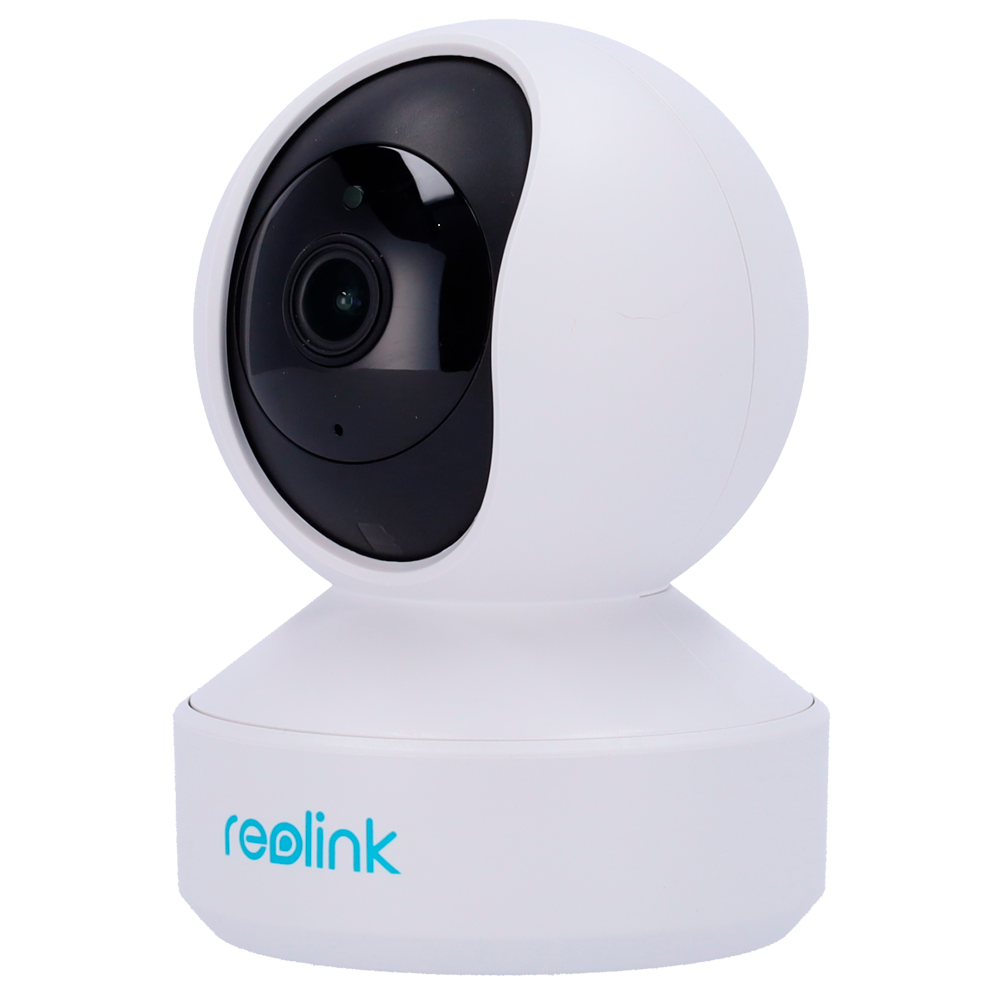 [RL-E-SERIES-E330] (RL-E-SERIES-E330) Caméra PT Wi-Fi Dual E330 Reolink  - 4MP (2560x1440) - IR 12 m / Auto-tracking - Détection des humains et des animaux de compagnie - Audio bidirectionnel / Emplacement carte microSD - Adapté pour intérieur