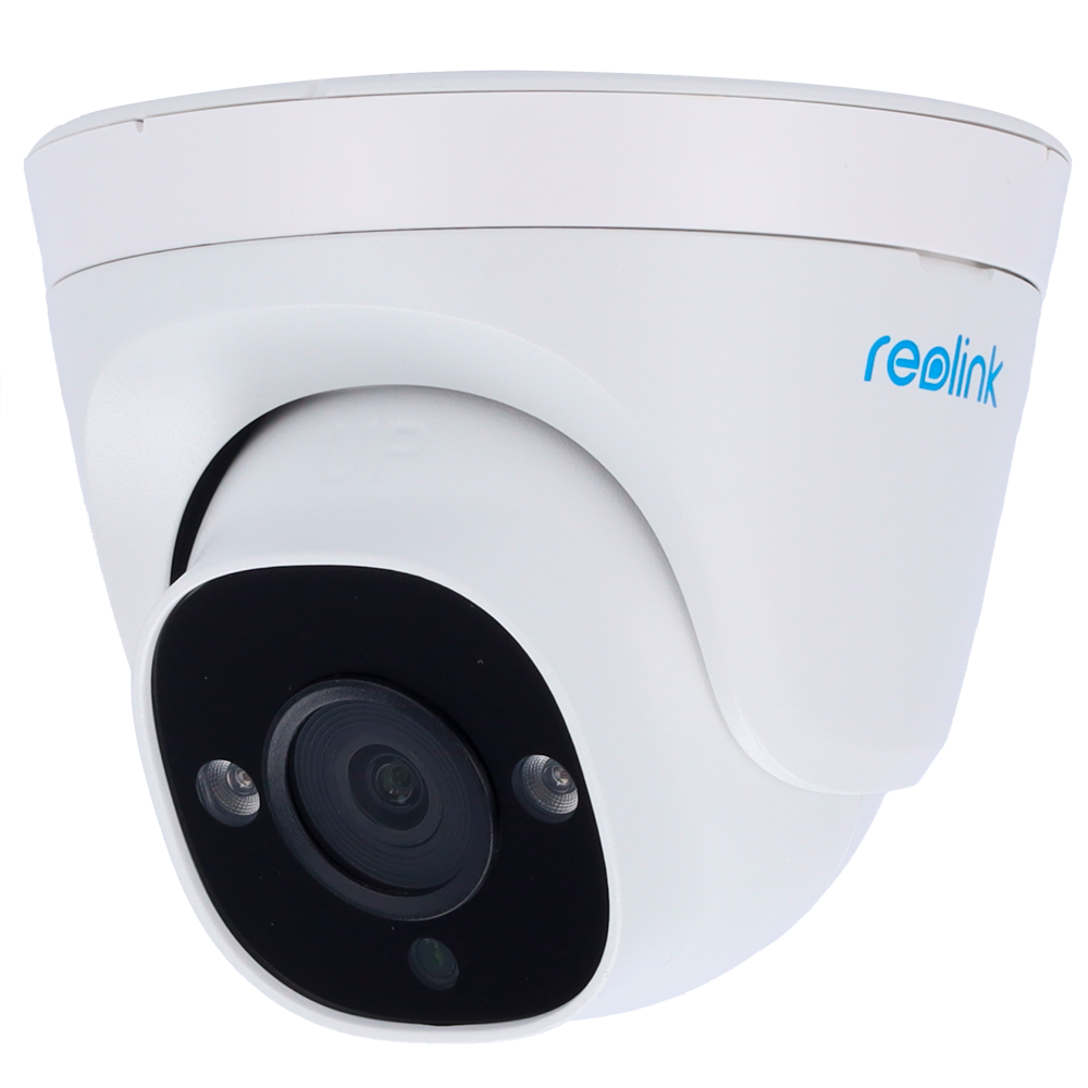 (RL-P324-IPCAM-POE-W) Caméra IP PoE P324 Reolink - 5MP Super HD (2560x1920) - IR 30 m / PoE - Détection de personnes, de véhicules et d'animaux - Audio bidirectionnel / Emplacement carte microSD - Adapté pour extérieur