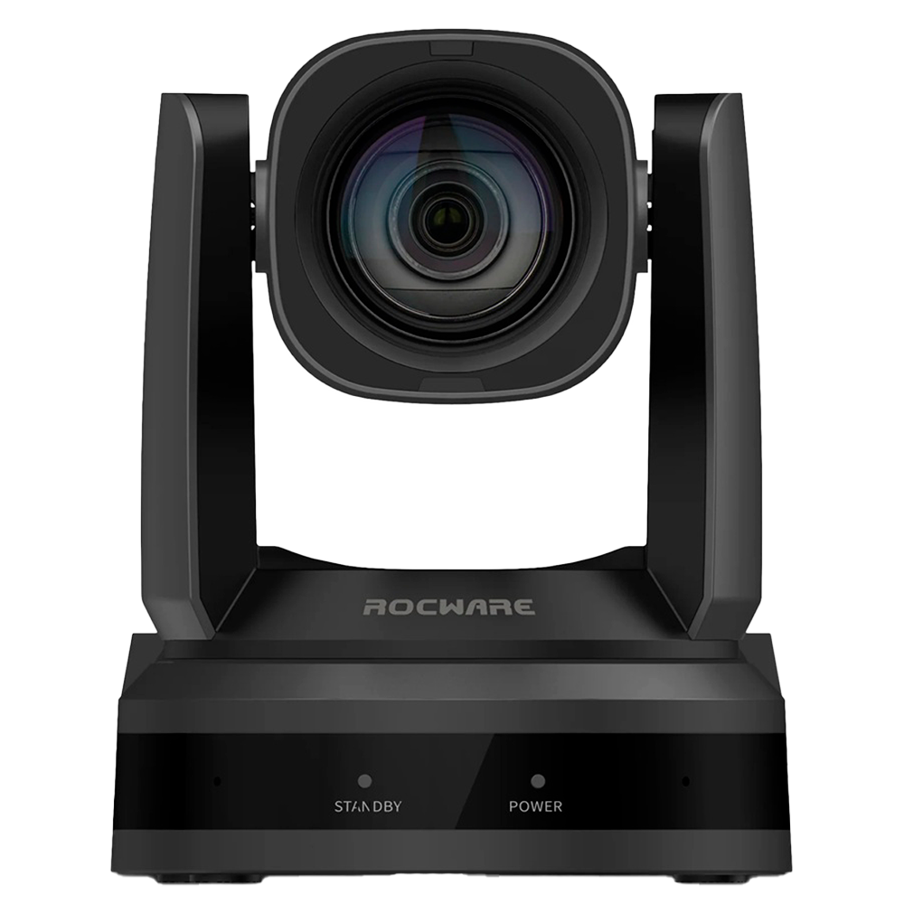 [ROC-RC821U] (ROC-RC821U) Caméra PTZ - Résolution Full HD (1920x1080) - Angle de vision 72.5º - Zoom optique 12X - Cadrage automatique - PoE