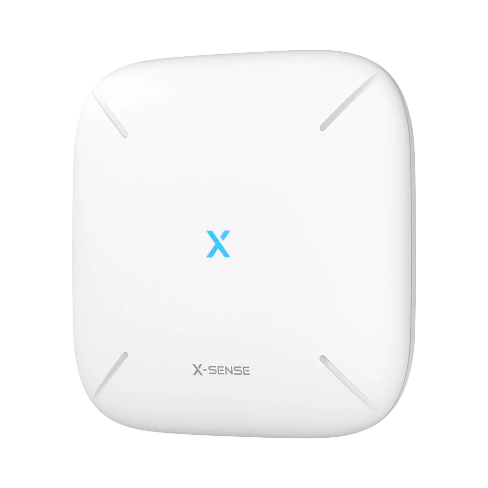 (SBS50) Hub de communication X-Sense - Permet de connecter 50 détecteurs sur le même réseau - Contrôle et alertes via l'application pour smartphones - Communication Wi-Fi 2.4GHz - Voyant d'état - Taille réduite