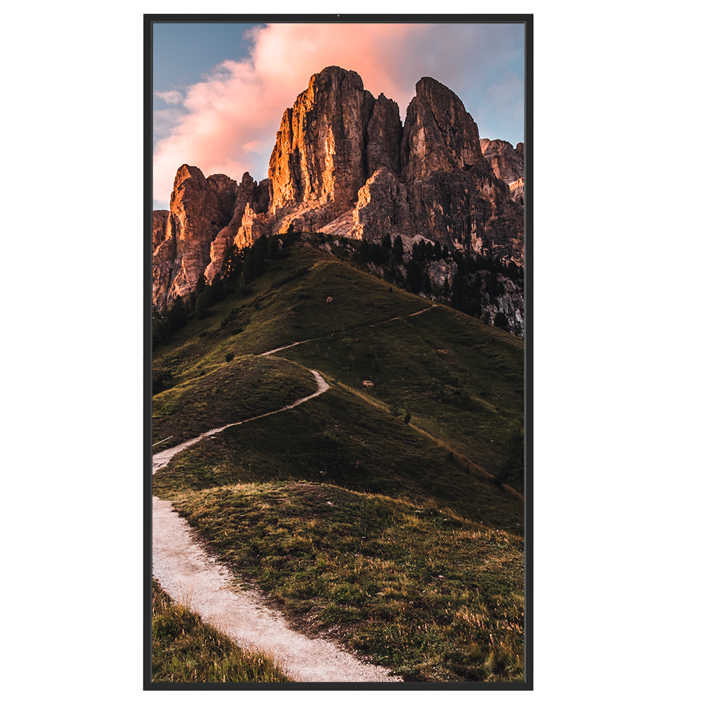 (SF-43WF35-FHD) Moniteur à haute luminosité 43"  - Résolution FHD - Luminosité 3500 nits  - Fonctionnenent 24/7 - Android 12 - Hauts-parleurs intégrés
