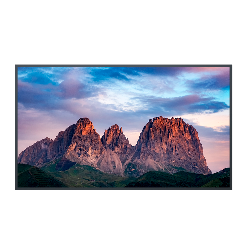(SF-50DS60) Moniteur de signalisation numérique 50" - Résolution 4K - Affichage numérique individuelle via USB - Signalisation numérique optionnelle dans le nuage M-Sign - Fonctionnenent 24/7 - Compatible avec le support SF-0GAP-BRACKET