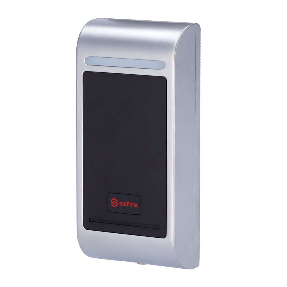 (SF-AC105) Contrôle d´accès autonome - Accès par carte EM - Sortie relais et bouton poussoir - Wiegand 26 - Contrôle du temps | Anti-passback - Apte pour extérieur IP68