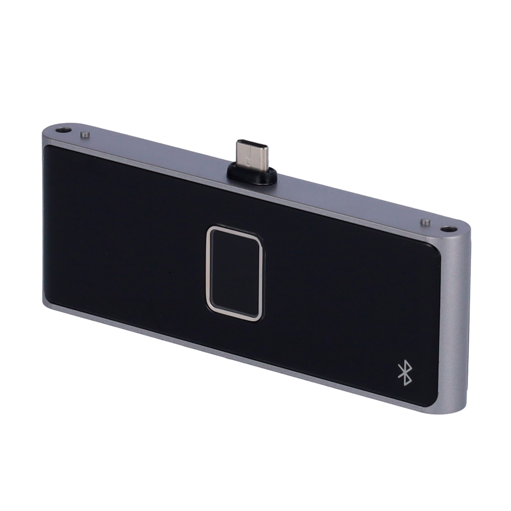 [SF-ACM-DB] (SF-ACM-DB) Module d'empreinte digitale et Bluetooth - Varios métodos de identificación - Connexion USB - Déverrouillage par empreinte digitale et/ou Bluetooth - Apte pour extérieur IP65 - Compatible avec DS-K1T673