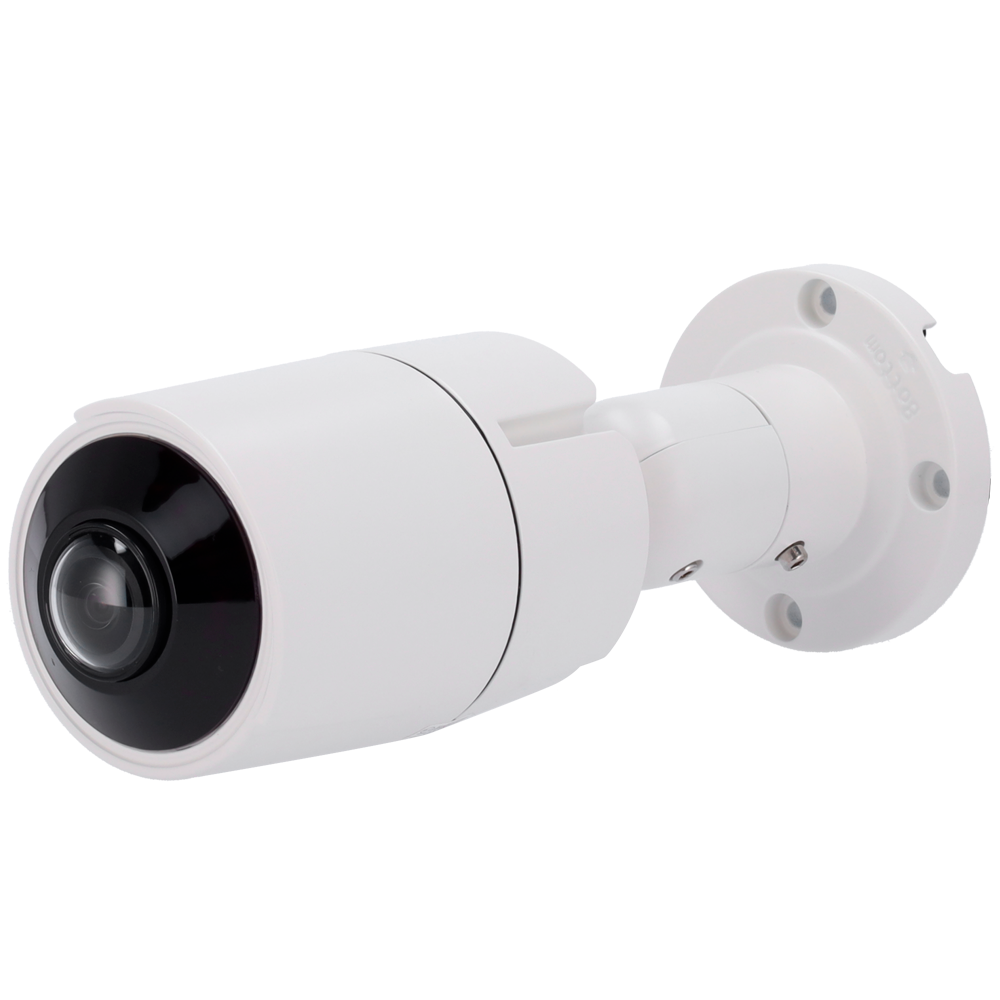 (SF-B032-2E-WIDE) Caméra bullet Gamme 1080p ECO - 4 en 1 (HDTVI / HDCVI / AHD / CVBS) - 1/2.9" CMOS 2.0Mpx  - Objectif 1.8 mm grand angle 180º - Portée des LED IR et lumière chaude 20 m - Grand angle sans déformation sphérique
