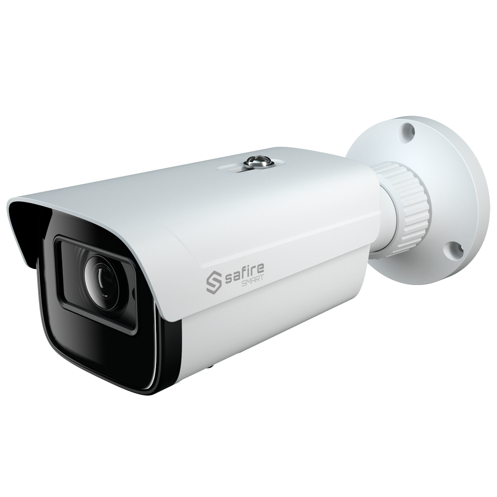 (SF-B580V-2B1) Safire Smart - Caméra bullet 4 dans la 1 gamme B1 - 2 Mpx (1920x1080) , 1/2.8" CMOS  - Varifocal (manuel) 2.8~12 mm | IR alcance50 m - DWDR, HLC, BLC, AGC - Étanche IP67
