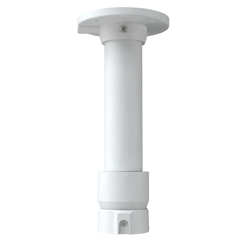(SF-CBRACKET-0807) Support de plafond Safire Smart - Hauteur 183.4 mm - Adapté pour une utilisation extérieure - Fabrication en allliage d'aluminium - Couleur blanche - Passage de câble