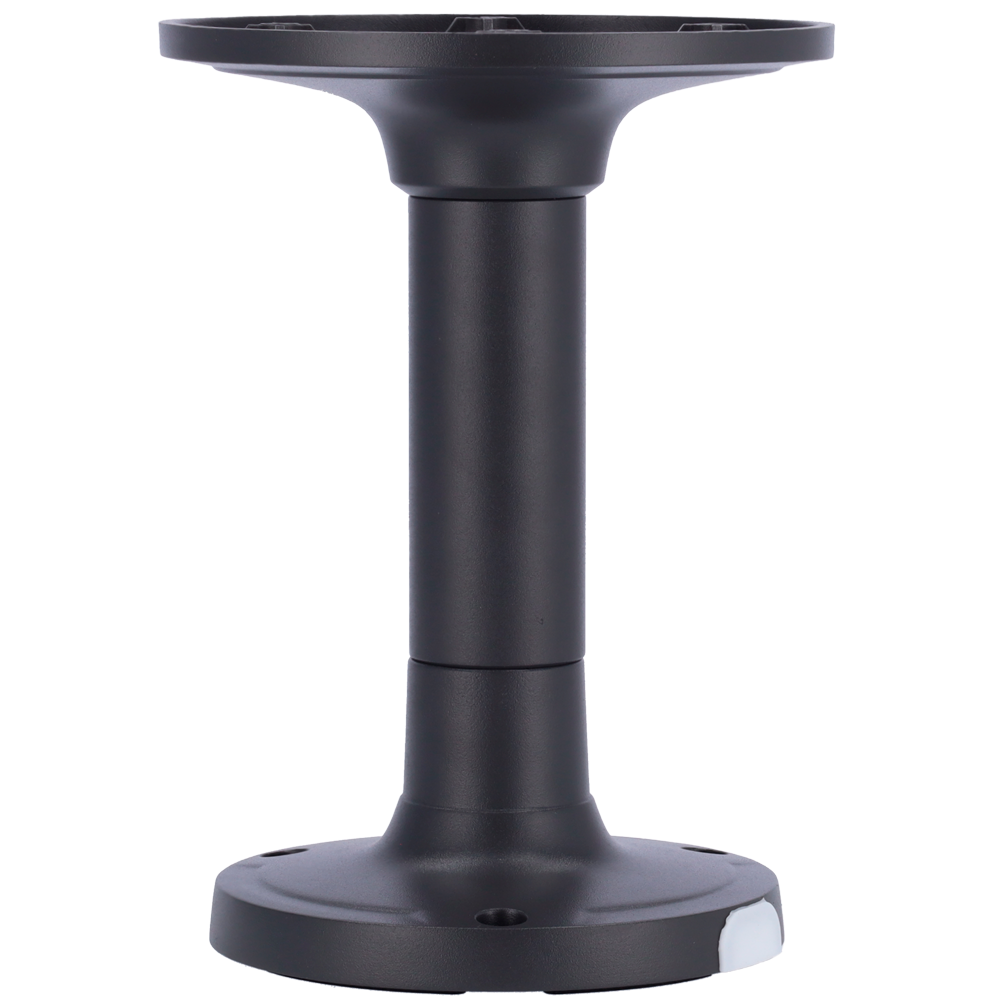 (SF-CBRACKET-0811-GREY) Support de plafond Safire Smart - Hauteur 194.9 mm - Diamètre de la base pour caméras 138.7 mm - Adapté pour une utilisation extérieure - Couleur Gris - Fabrication en allliage d'aluminium