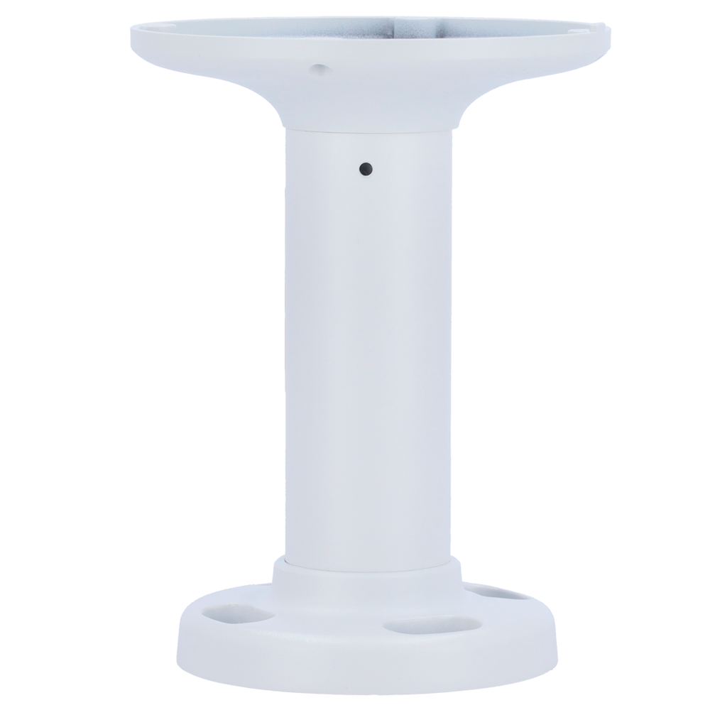 (SF-CBRACKET-0814) Support de plafond Safire Smart - Hauteur 183.4 mm - Adapté pour une utilisation extérieure - Fabrication en allliage d'aluminium - Couleur blanche - Passage de câble