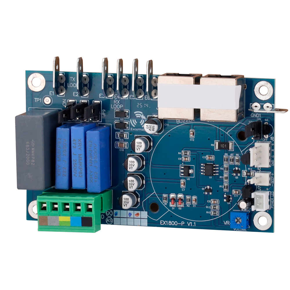 (SF-EASGATE-SP-SBOARD) Pièce de rechange pour l'antenne antivol EAS - Carte de configuration et de contrôle de l'esclave - Convient au modèle SF-EASGATE10x-AM