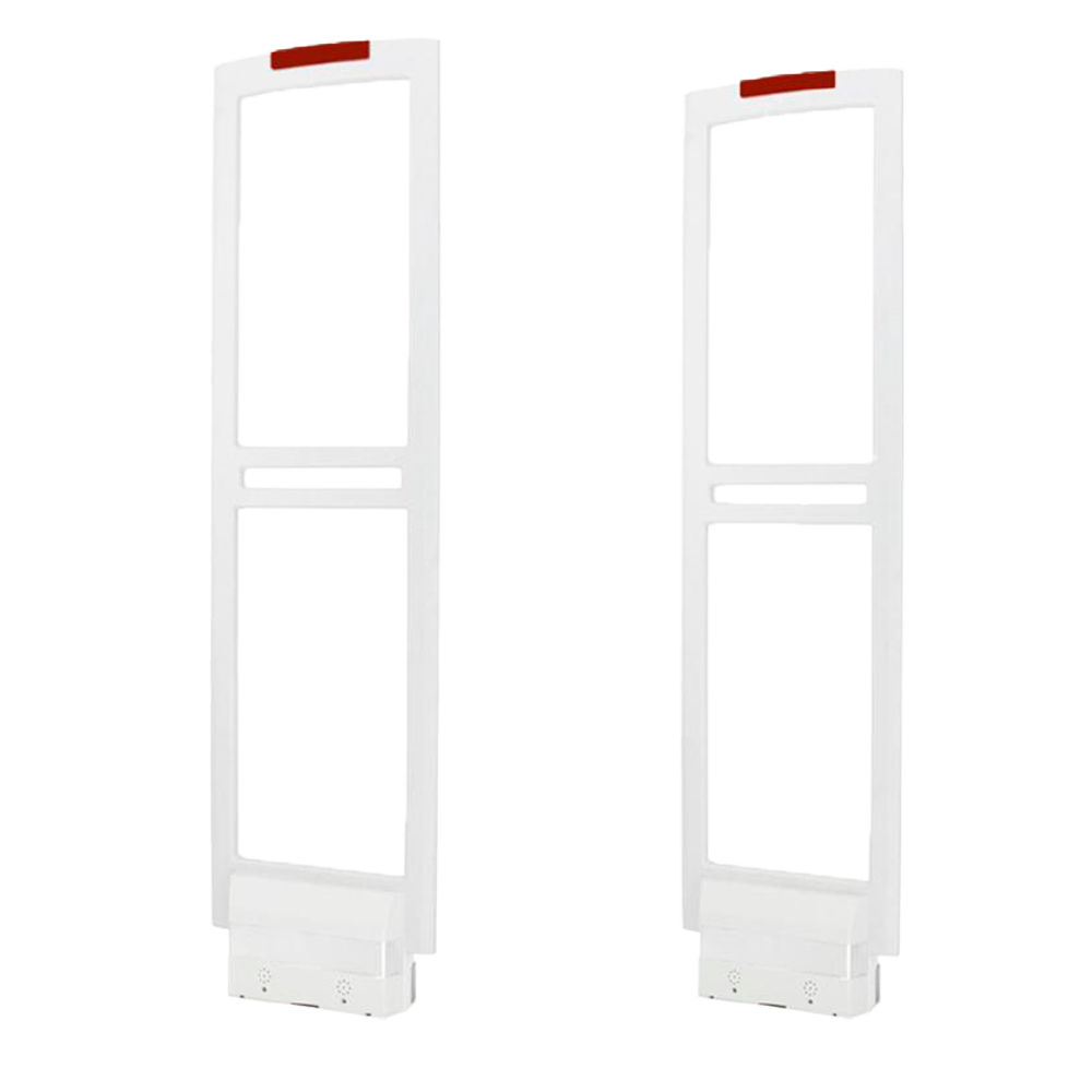 [SF-EASGATE101-AM] (SF-EASGATE101-AM) Antenne anti-vol EAS - Technologie acousto-magnétique AM 58 kHz - 1 allée: maître et esclave - Connexion Wi-Fi | Plug &amp; Play - Fabriqué en ABS - Réglages à distance avec le Cloud gratuit