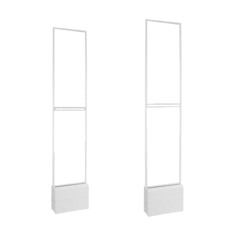[SF-EASGATE102-ACRYLIC-AM] (SF-EASGATE102-ACRYLIC-AM) Antenne anti-vol EAS - Technologie acousto-magnétique AM 58 kHz - 1 allée: maître et esclave - Connexion Wi-Fi | Plug &amp; Play - Fabriquée en acrylique transparent - Réglages à distance avec le Cloud gratuit