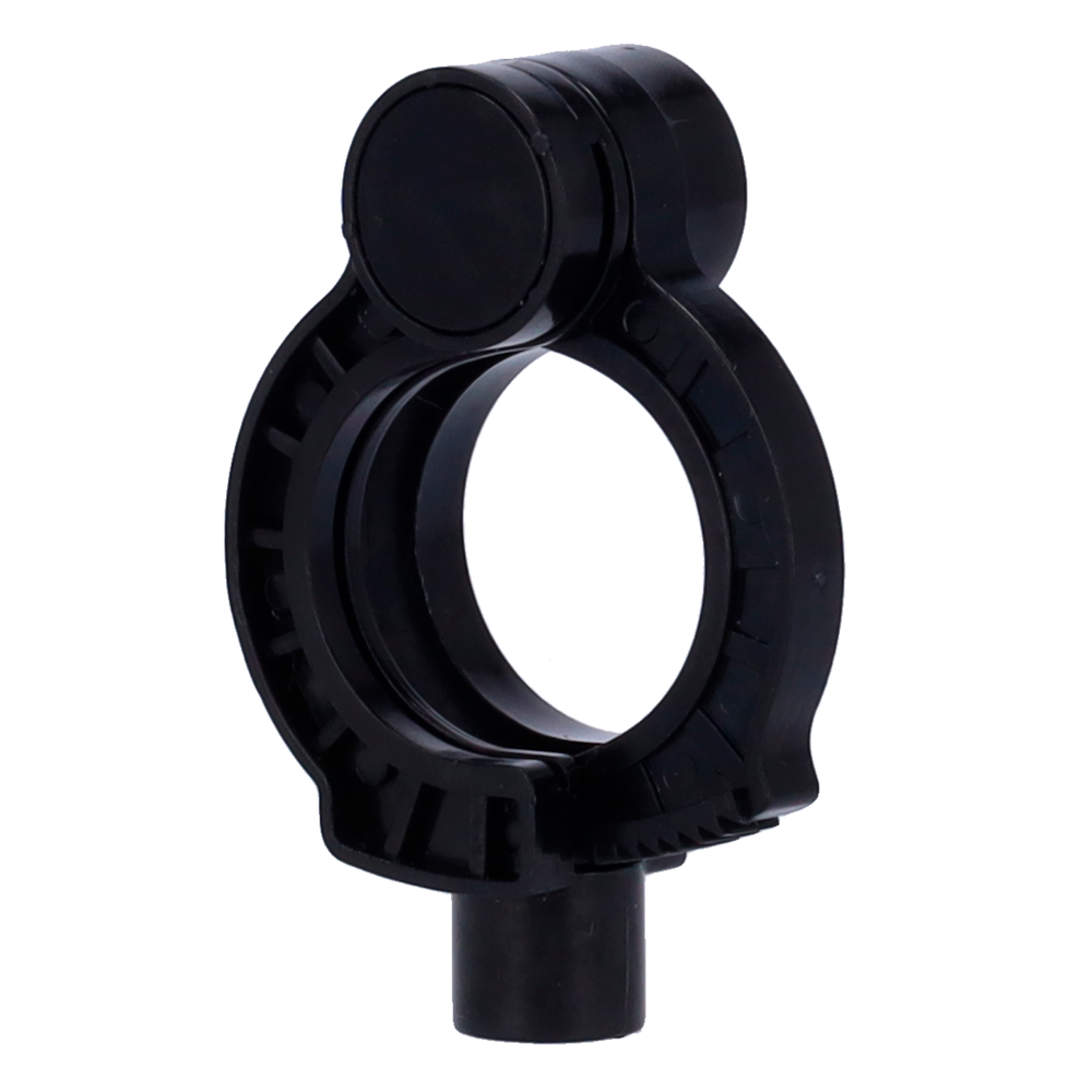 (SF-EASTAG-RF-BOTTLE) Protection électronique anti-vol EAS - RF 8.2 MHz | Libération magnétique - Prisonnier du goulot d'étranglement - Dimensions: de 26 (Ø) à 32 (Ø) mm - Compatible avec les antennes RF