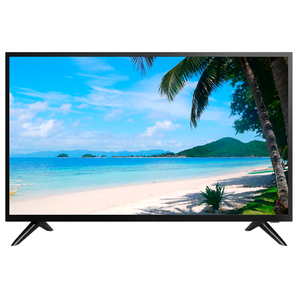 (SF-MNT32-FHD-V2) Moniteur SAFIRE LED Full HD 32" - Conçu pour la vidéosurveillance - Résolution 1920x1080 - Format 16:9 - Entrées: 1xHDMI, 1xVGA, 1xUSB - Hauts-parleurs intégrés