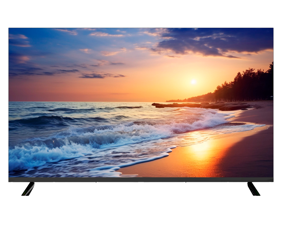 (SF-MNT43-4K-V3) Écran SAFIRE LED 43" - Conçu pour la vidéosurveillance 24/7 - Résolution UHD - Format 16:9  - 2 x HDMI, 1 x VGA, 1 x USB - Hauts-parleurs intégrés