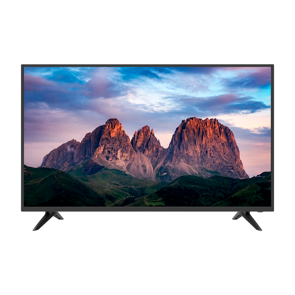 (SF-MNT43-FHD-V2) Moniteur SAFIRE LED Full HD43" - Conçu pour la vidéosurveillance - Résolution 1920x1080 - Format 16:9 - Entrées: 1xHDMI, 1xVGA, 1xUSB - Hauts-parleurs intégrés