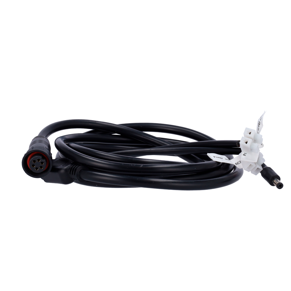 (SF-MPPTBATT-12V/24V-OUTPUT-CABLES) Safire - Cable de salida de batería - 12V/24V - Compatible con kits solares de Safire 12V/24V