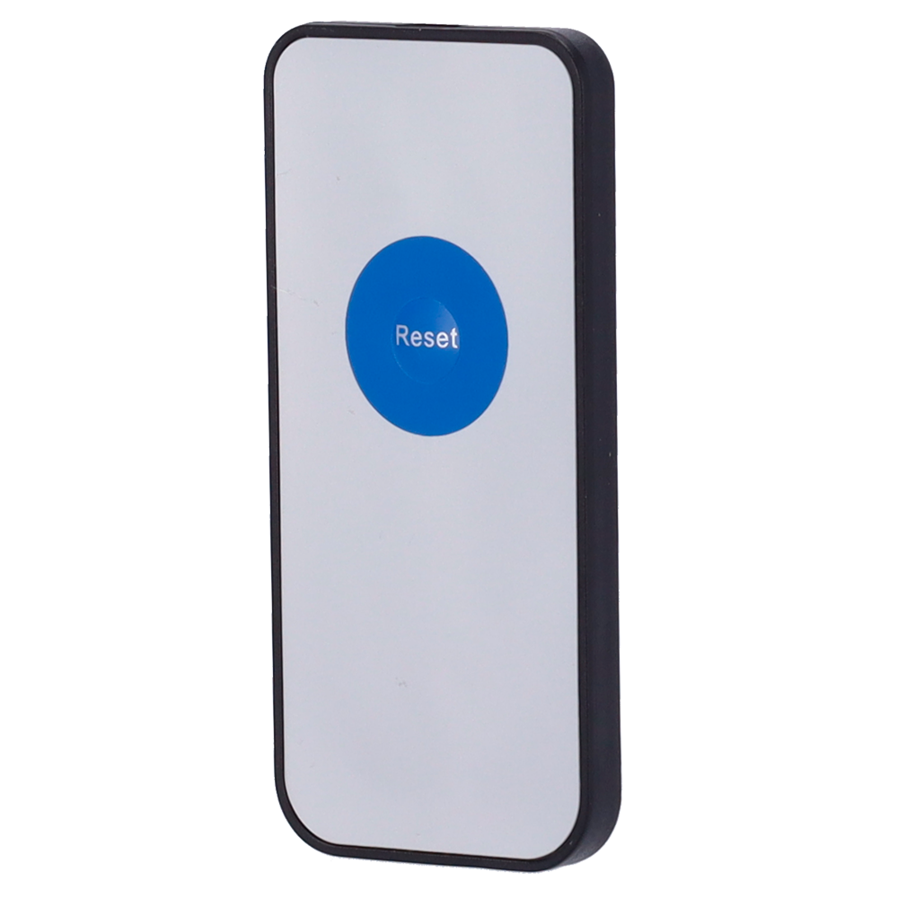 (SF-SECURITYSTAND-RC-S) Support antivol EAS de la télécommande - Désactive l'alarme sonore et visuelle - Technologie infrarouge - Apte pour SF-SECURITYSTAND10x - Alimentation par batterie CR2025 3V