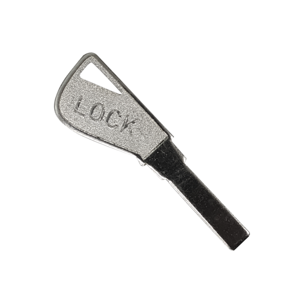 (SF-SLKEY) Clé pour la serrure - Apte pour duplication - Compatible avec SF-SMARTLOCK-BT-PRO - Fabriqué en acier inoxydable - Forme ergonomique - Comprend 1 unité
