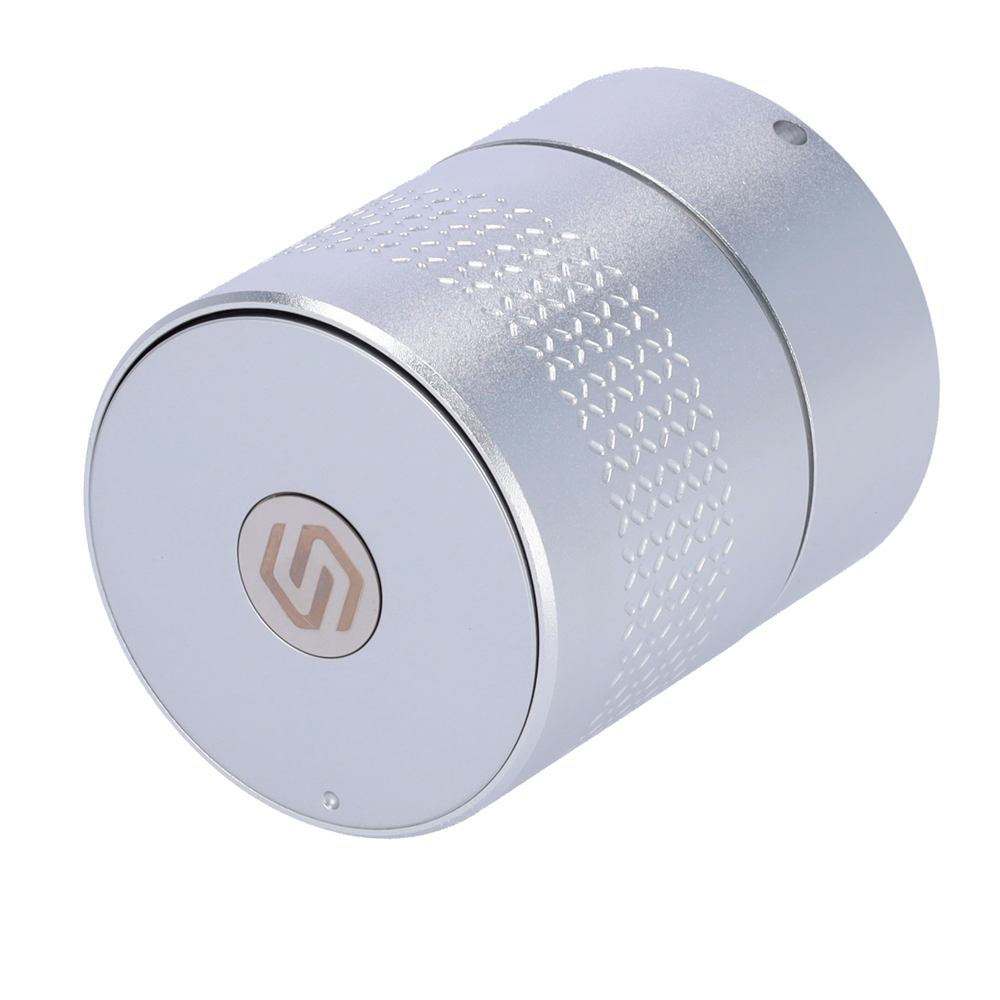 (SF-SMARTLOCK-BT-PRO-V2) Serrure tournante intelligente Bluetooth - Sans cylindre | convient aux cylindres tiers - Utilisateurs invités sans être à proximité - Logements vides, familiaux et locatifs - Moteur puissant pour les portes blindées - Application Cloud Smart Lock | Sans découpe de clé