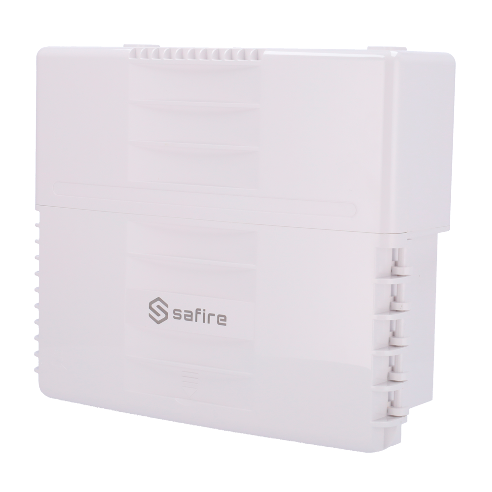 (SF-SW1108HIPOE-HF-120-OUT) Switch PoE pour l'extérieur - 6 RJ45 PoE+ 2 RJ45 Hi-PoE 2 RJ45 Uplink 1 SFP - 6 x 10/100 Mbps 4 x Gigabit 1 x SFP  - Jusqu'à  120 W au total pour tous les ports - Norme IEEE802.3af/at/bt - PoE/PoE+/Hi-PoE - Montage mural et/ou sur poteau