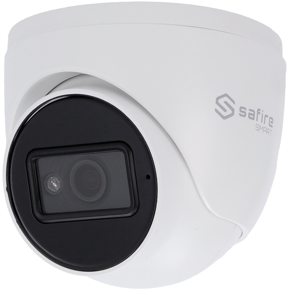 (SF-T010A-2B1) Safire Smart - Caméra Turret 4 dans 1 Gamme B1 - 2 Mpx (1920x1080) , 1/2.8" CMOS  - Objectif 2.8mm | Portée IR 20 m - DWDR, HLC, BLC, AGC - Étanche IP67