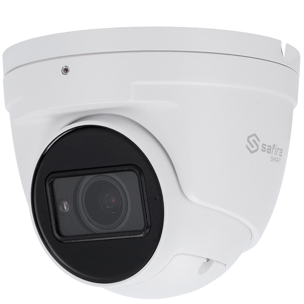 (SF-T520ZS-2E1) Safire Smart - Caméra Turret 4 dans 1 Gamme E1 -  2 Mpx (1920x1080) , 1/2.8" CMOS Starlight - Objectif motorisé 2.8~12 mm | Portée IR 50 m - DWDR, HLC, BLC, AGC - Étanche IP67