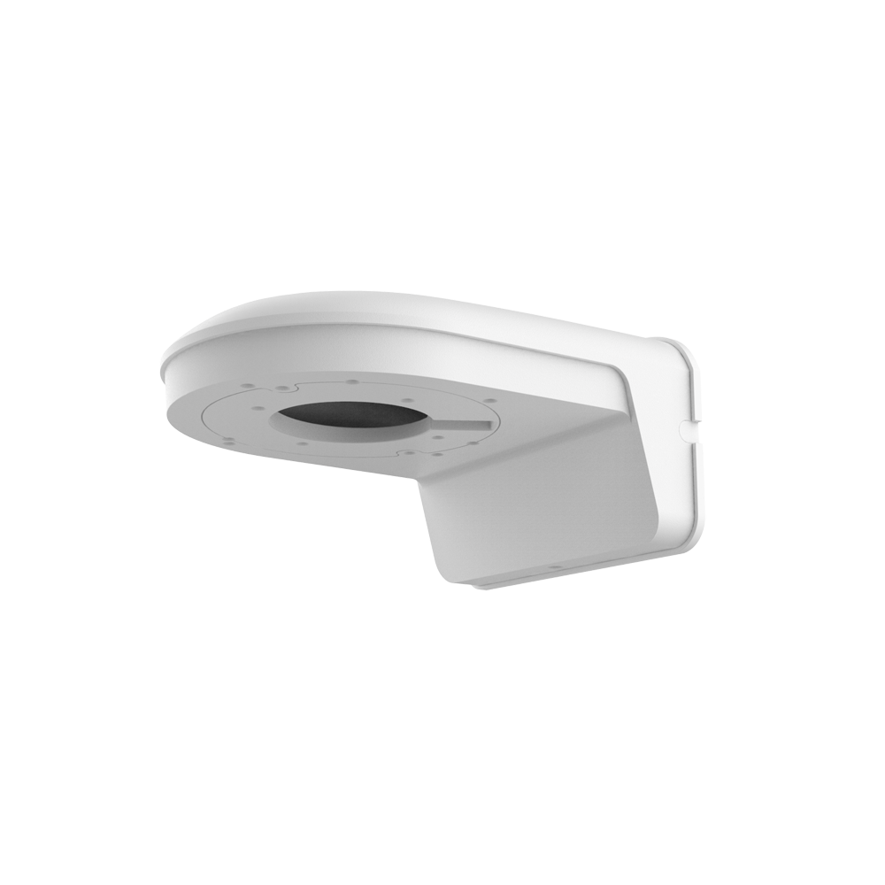 (SF-WALLBRACKET-0203) Support mural Safire Smart - Pour caméras dôme - Adapté pour une utilisation extérieure - 74.4 (H) x 129.8 (L) x 154.9 mm (Fo) - Diamètre de la base 97.4 mm - Passage de câble