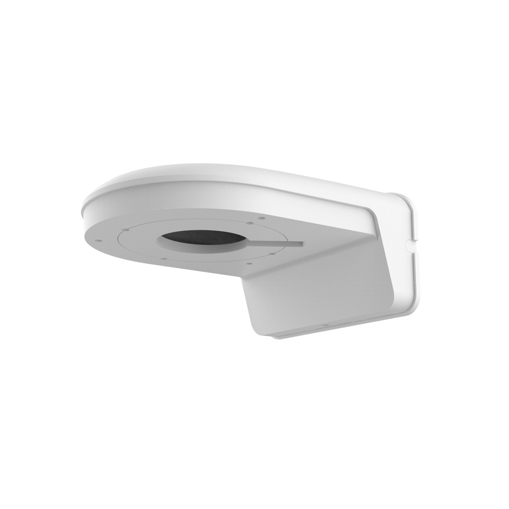 (SF-WALLBRACKET-0204) Support mural Safire Smart - Pour caméras dôme - Adapté pour une utilisation extérieure - 74.6 (H) x 144.6 (L) x 167.5 mm (Fo) - Diamètre de la base 119.6 mm - Passage de câble