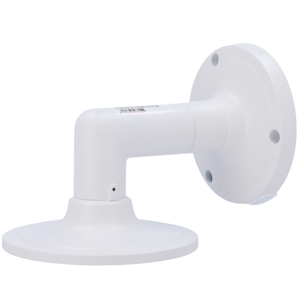 (SF-WALLBRACKET-0407) Support mural Safire Smart - Pour caméras dôme - Longueur du bras 199.2 mm  - Diamètre de la base 139.3 mm - Adapté pour une utilisation extérieure - Alliage d'aluminium
