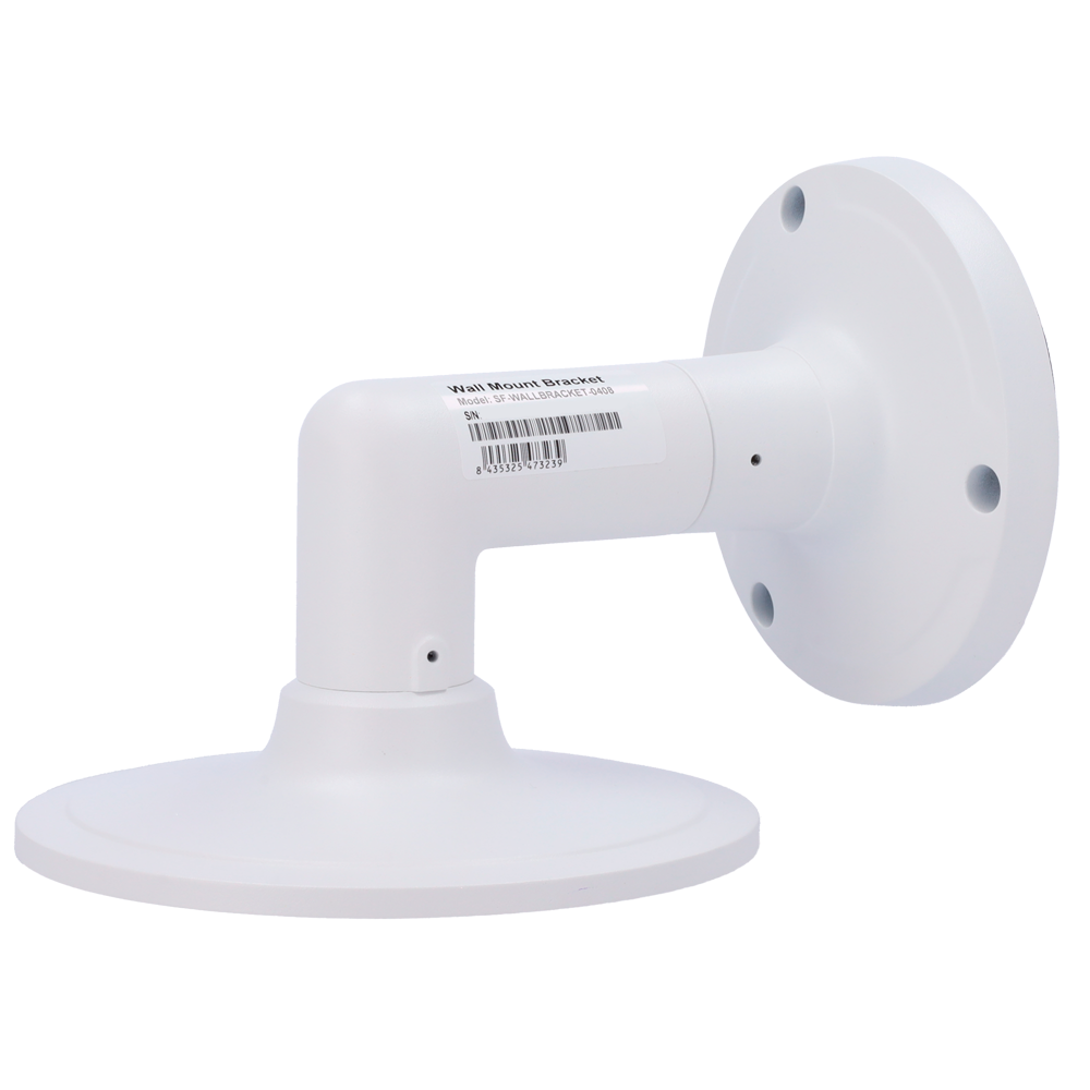 (SF-WALLBRACKET-0408) Support mural Safire Smart - Pour caméras dôme - 140.4 (H) x 155.3 (L) x 207.2 (Pr) mm - Diamètre de la base 155.3 mm - Adapté pour une utilisation extérieure - Alliage d'aluminium