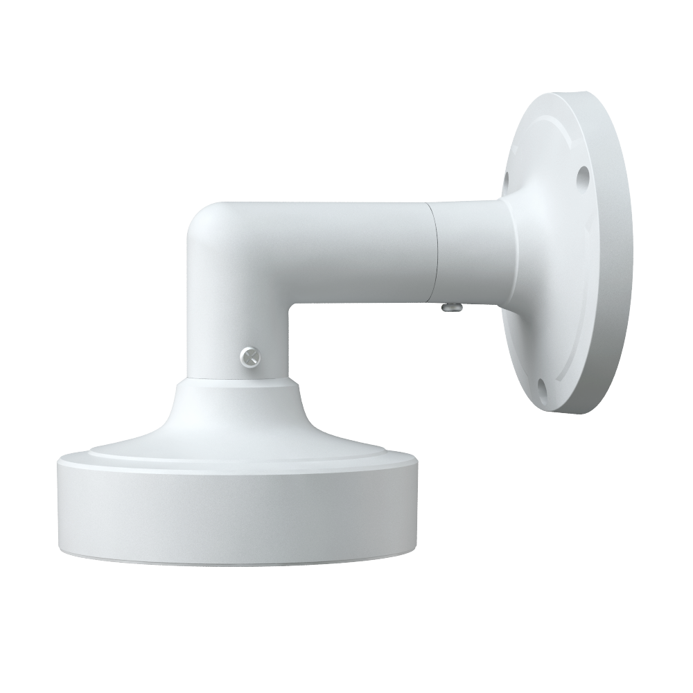 (SF-WALLBRACKET-0409) Support mural Safire Smart - Pour les caméras dômes fisheye - 168.6 (H) x 131.1 (L) x 195 (Pr) mm - Diamètre de la base 131.1 mm - Adapté pour une utilisation extérieure - Alliage d'aluminium