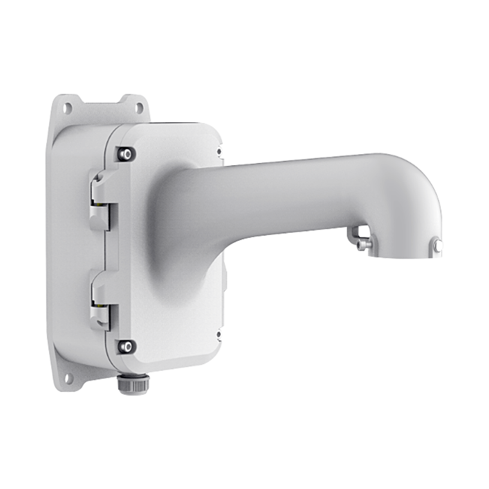 (SF-WALLJBOX-0311) Support mural Safire Smart - Pour caméras dôme - Longueur du bras 388 mm  - Adapté pour une utilisation extérieure - Alliage d'aluminium - 278 (H) x 170 (L) x 388 (Pr) mm