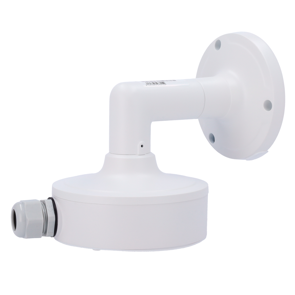 (SF-WB-0207+0407) Support de plafond Safire Smart - Hauteur 181.9 mm - Diamètre de la base de la caméra 139.3 mm - Adapté pour une utilisation extérieure - Couleur blanche - Fabrication en allliage d'aluminium