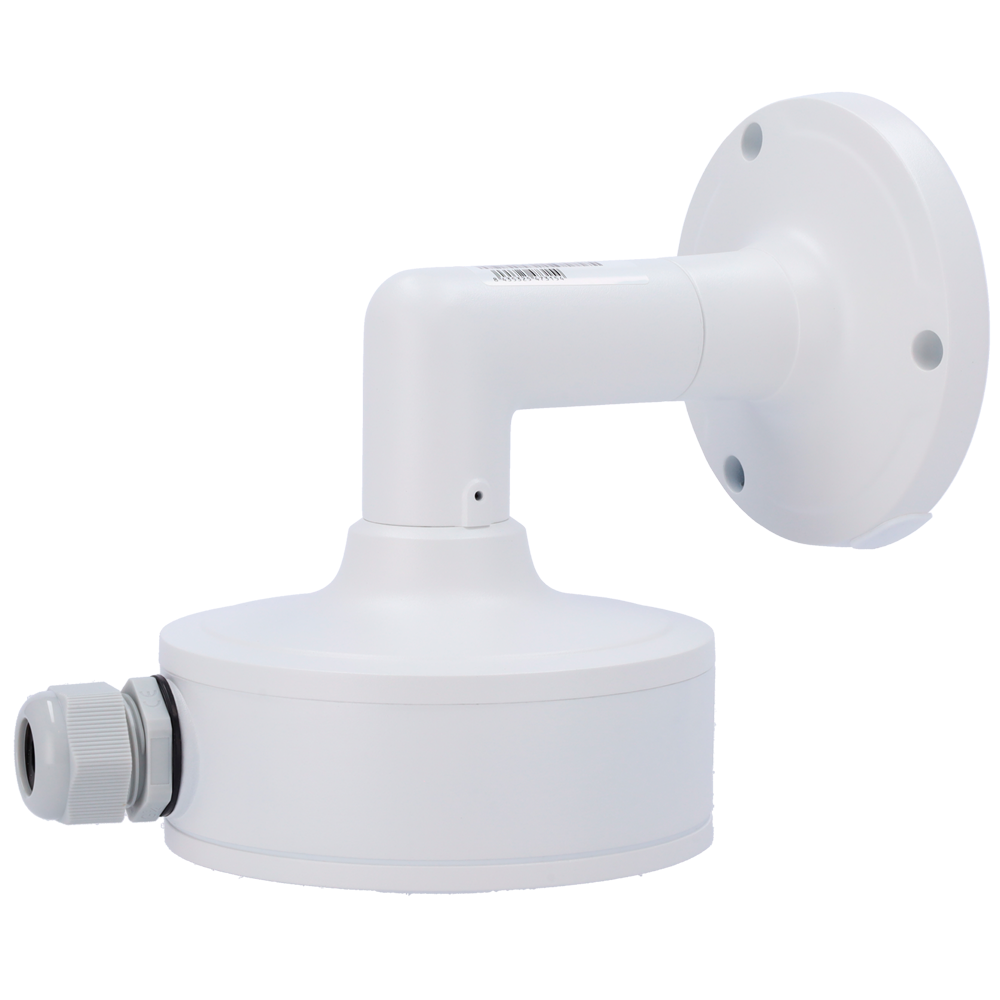 (SF-WB-0302+0407) Support de plafond Safire Smart - Hauteur 190.9 mm - Diamètre de la base de la caméra 139.3 mm - Adapté pour une utilisation extérieure - Couleur blanche - Fabrication en allliage d'aluminium