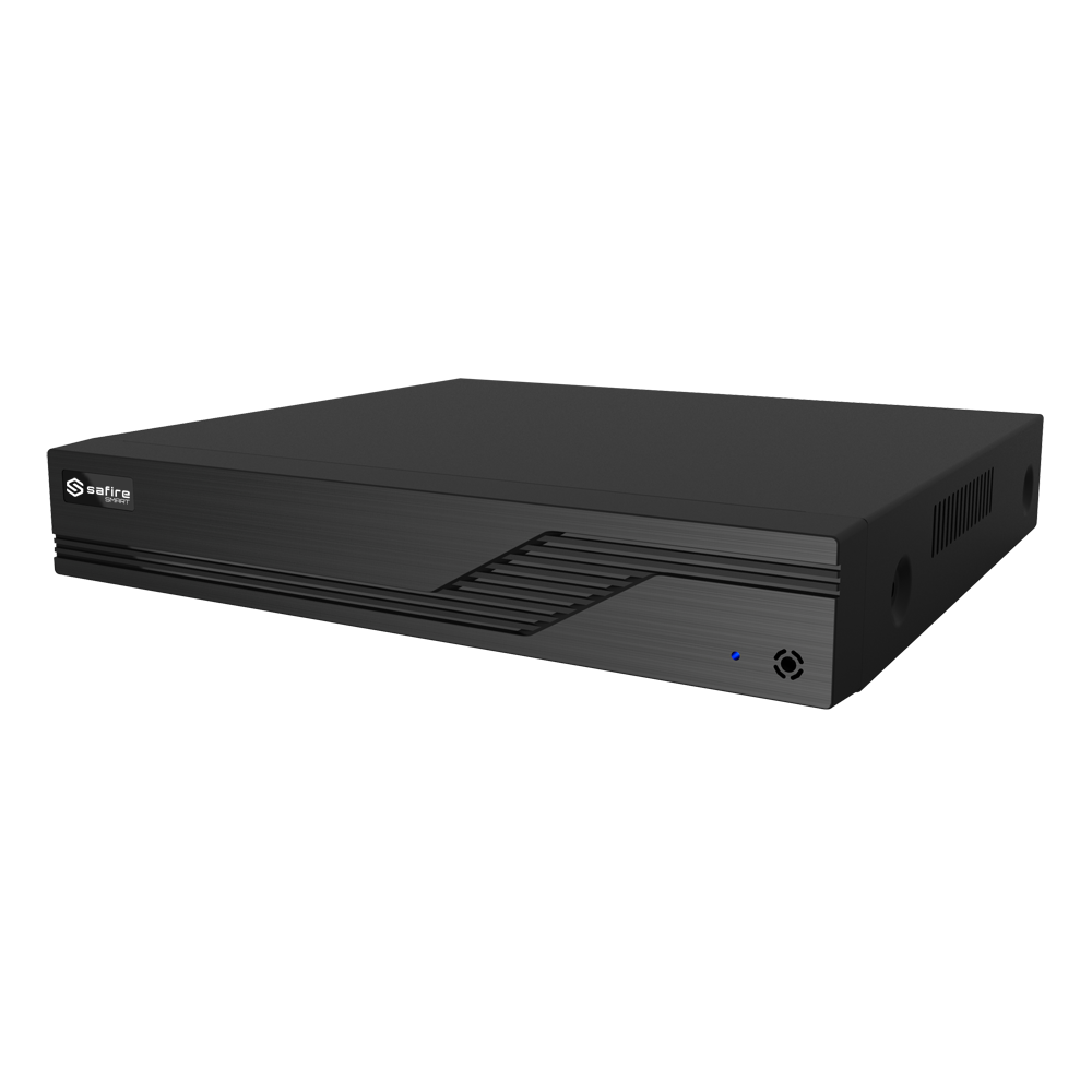 (SF-XVR3104-HG) Safire Smart - Enregistreur analogique Série XVR 3 - 4CH HDTVI/HDCVI/AHD/CVBS/ 4+2 IP - Sortie HDMI Full HD et VGA / 1 Disque dur - 1080P Lite (25FPS) - Audio
